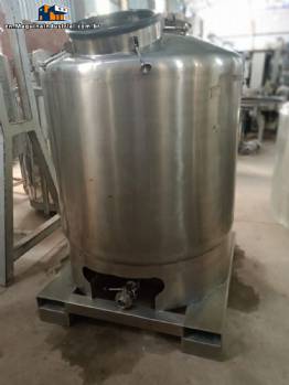 Stainless steel tank