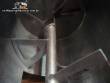 Industrial mixer ribbon blender