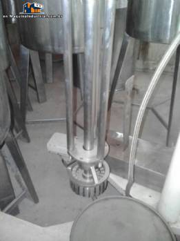 Stainless steel impeller