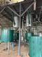 Glycerin distillery with tank, evaporator concentrator and filter thinks