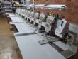 Automatic machine to embroider 12 heads and 9 colors Sansei