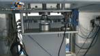 Rotmaq screw capping machine with cap positioning elevator