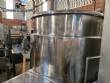 Stainless steel tilting mixing tank/vat by Alic Imarvil, 100 liters.