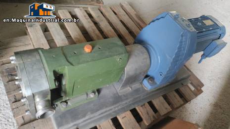 Lobe pump in 316 stainless steel Alfa Laval SRU 4
