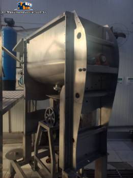 Ribbon Blender 200 liters