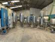 Production line for microbrewery, 600 to 750 liters of craft beer.