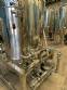 Production line for microbrewery, 600 to 750 liters of craft beer.