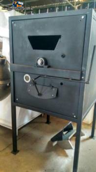 Industrial coffee roaster peanut