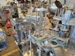 Semi-Automatic Filling Machine for Pots with Aluminum Lids NTI