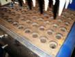 Manufacturer of ice cream cones for 60-cavity cone-shaped desserts.