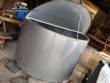 Stainless steel milk tank