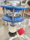 FGG Jacketed borosilicate glass mixing reactor 36 L 50 L