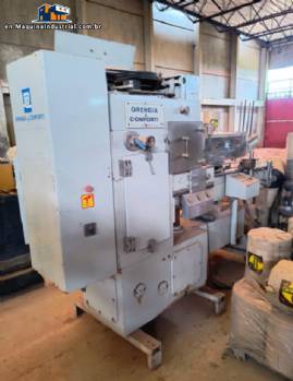Filling packaging machine for powders Orengia y Conforti ICSA