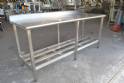 Stainless steel table 700 mm x 2000 mm Euro Formas