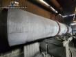 Stainless steel rotary drying oven with powder feeding and unloading system
