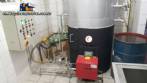 Gas boiler for 250 kg hour