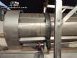 Rotary tube drum and stainless steel screw conveyor mixer for feed