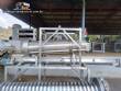 Rotary tube drum and stainless steel screw conveyor mixer for feed