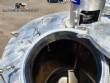 Stainless steel jacketed mixing tank, 304L capacity, 5,000 liters, year 2020, Plurinox