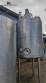 Stainless steel 304L jacketed mixing reactor tank, 5,000 liters, year 2020, Plurinox