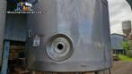 Stainless steel 304L jacketed mixing reactor tank, 5,000 liters, year 2020, Plurinox
