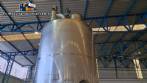 Stainless steel 304L jacketed mixing reactor tank, 5,000 liters, year 2020, Plurinox