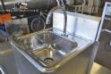 Euro Formas stainless steel washbasin