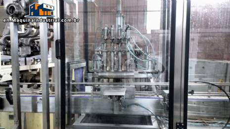 Linear filling machine Dmom