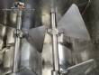 Internal stainless steel paddle mixer with 2 shafts