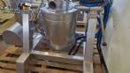 Universal stainless steel vacuum food processor