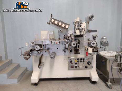 Blister machine H�fliger & Karg