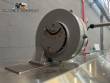 Drying tunnel for bottles, jars, pots, and containers with Pamet heating elements.