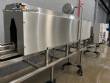 Drying tunnel for bottles, jars, pots, and containers with Pamet heating elements.