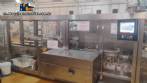 Fabrima stainless steel horizontal cartoner with Nordson gluer