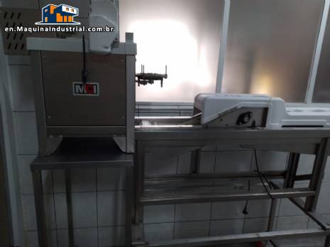 MCI Alm�ndegas shaping machine
