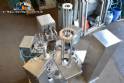 Stainless steel rotary dosing filler for Ablimak cups and jars