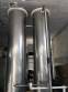 Carbonator 2 columns for carbonated beverages, beers, Metal�rgica Metalbras, 6,000 liters