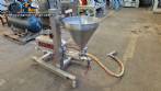 Stainless steel dosing pump for cakes, fillings, and soft creamy doughs - Unifiller