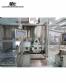 Machine for removing packaging from glass Libra