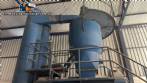 Triplex extruder for soap, 5 tons per hour.