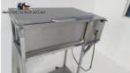 Stainless steel ribbon blender mixer for powders, 50 liters.