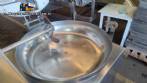 Stainless steel meat and sausage processor cutter 30 kg