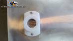 Stainless steel meat and sausage processor cutter 30 kg