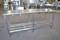 Stainless steel table 700 mm x 2000 mm