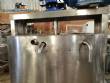 Stainless steel jacketed tank for melting chocolate 170 liters