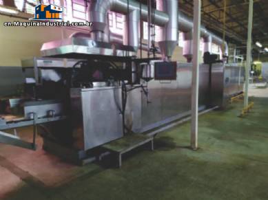 Line for manufacturing wafer biscuits Coral