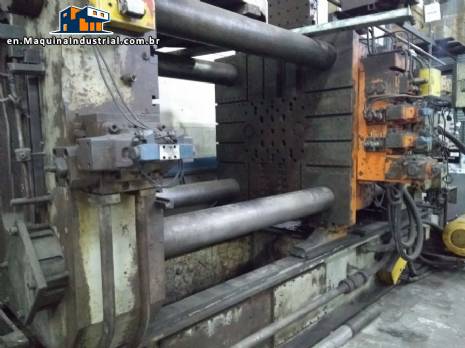Injector for cold chamber aluminum Buhler 1.100 ton