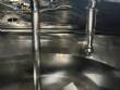 300 liter stainless steel hermetic jacketed mixing reactor tank