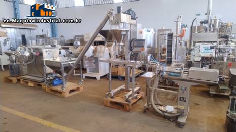 Baoyuda powdered seasoning and condiment production line
