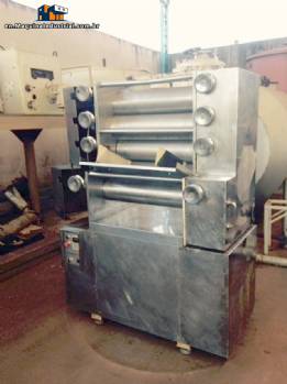 5 roller refiner Jaf inox